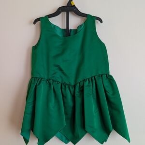 Green Fairy Tinkerbell Kids Costume